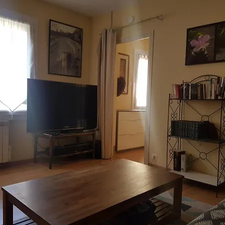 Charmante Maisonnette 2 Personnes Climatisee
