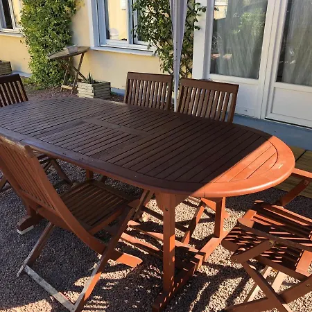 Charmante Maisonnette 2 Personnes Avec Wifi