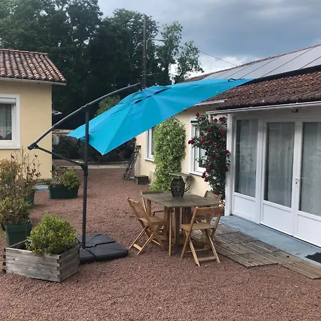 Charmante Maisonnette 2 Personnes Climatisee Semesterbostad Surgères