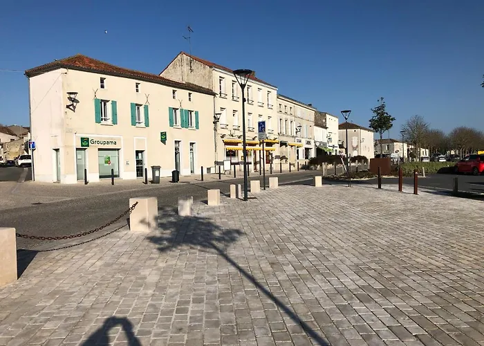 Charmante Maisonnette 2 Personnes Avec Wifi Сasa de vacaciones