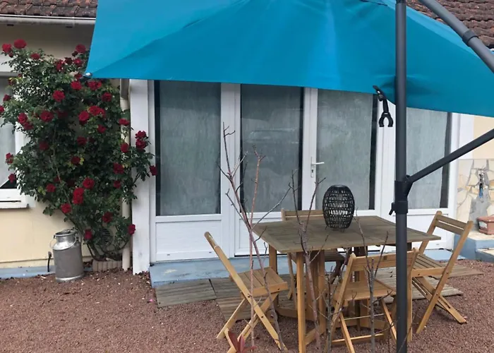 Charmante Maisonnette 2 Personnes Avec Wifi Surgères